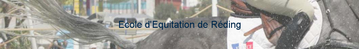 Ecole d'Equitation de Réding